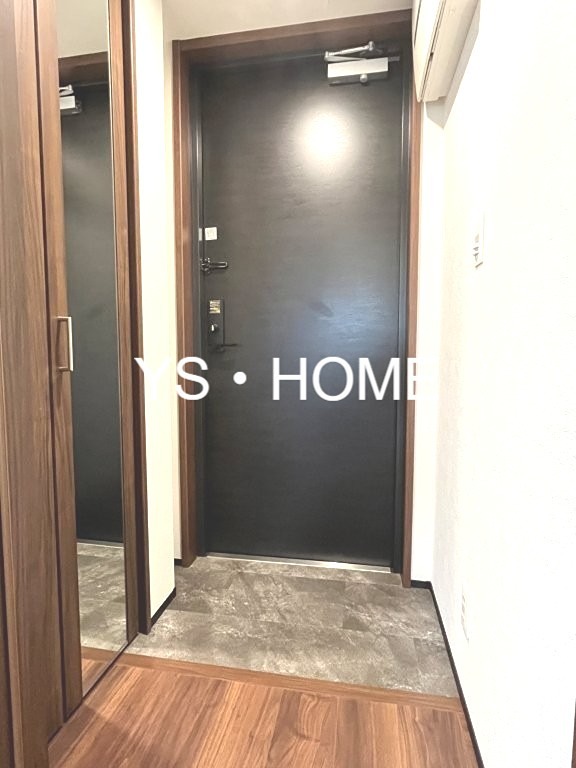 つむぎの杜　西荻みなみ 玄関