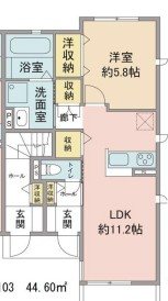 ハーブス　カモミール 間取り図