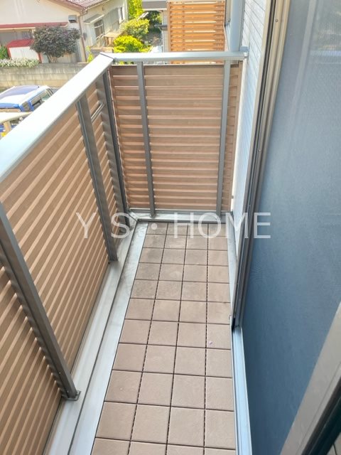 ハーブス　カモミール ベランダ