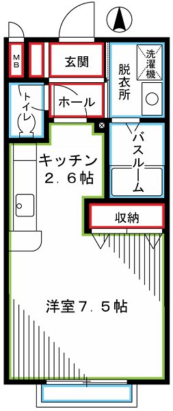 ピアハウス 間取り