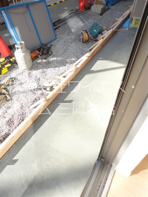 メゾン・グラチオーソ ベランダ