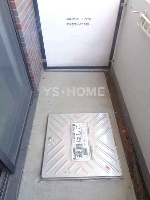 ドゥーエ阿佐ヶ谷  ベランダ