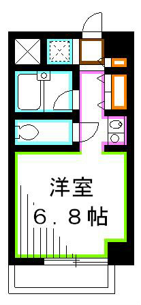 ルミエール武蔵野 間取り