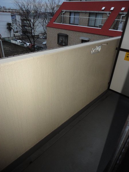 ルミエール武蔵野 ベランダ