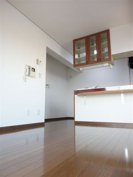 ドルフィン三鷹 リビング