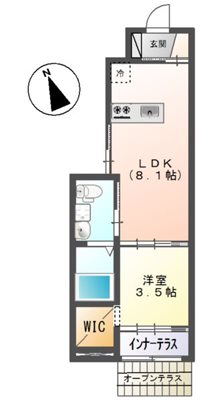ケイ・フォレスト 間取り