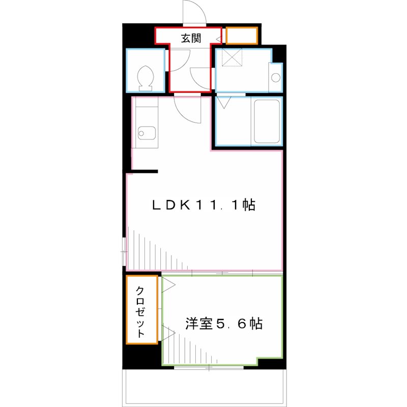 レジデンシア ペルフェイタ 間取り