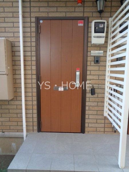 パナックスⅡ 玄関