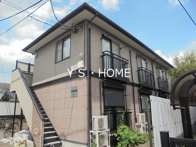 エスポアール ベランダ