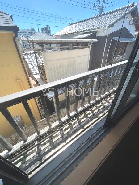 アネックス中町 ベランダ