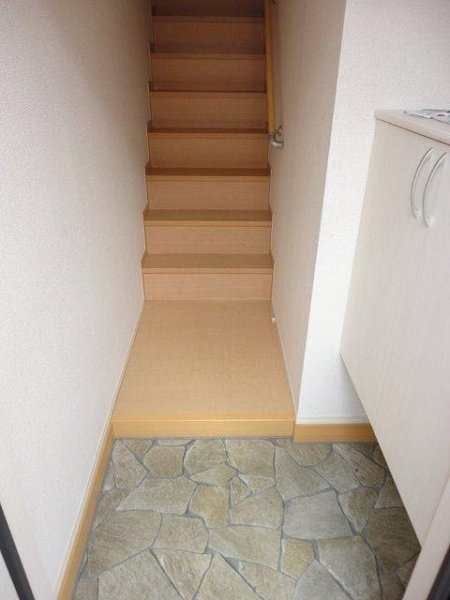 マロン・ヴローニュ 玄関