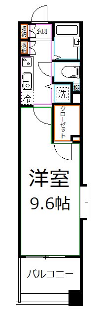 アトランティス国立 間取り