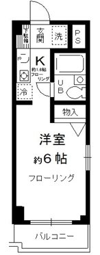 チェリーコート武蔵小金井 間取り