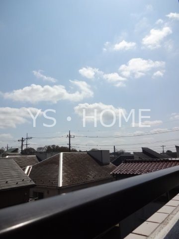 チェリーコート武蔵小金井 ベランダ