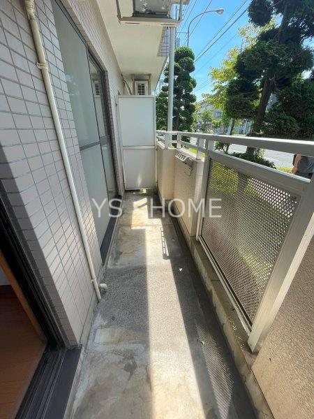 メゾンドクレール ベランダ