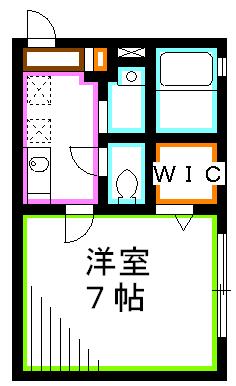 ハイツ148 Ⅱ 間取り