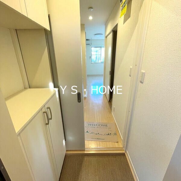 マイフラット 玄関