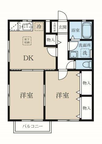 アリュミエールＣ 間取り