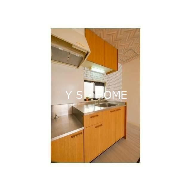 アリュミエールＣ キッチン