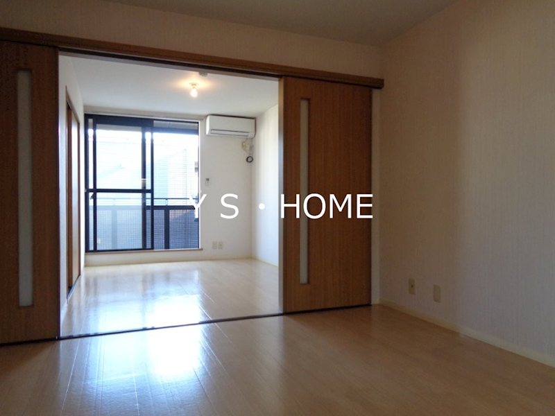 アリュミエールＣ ベッドルーム