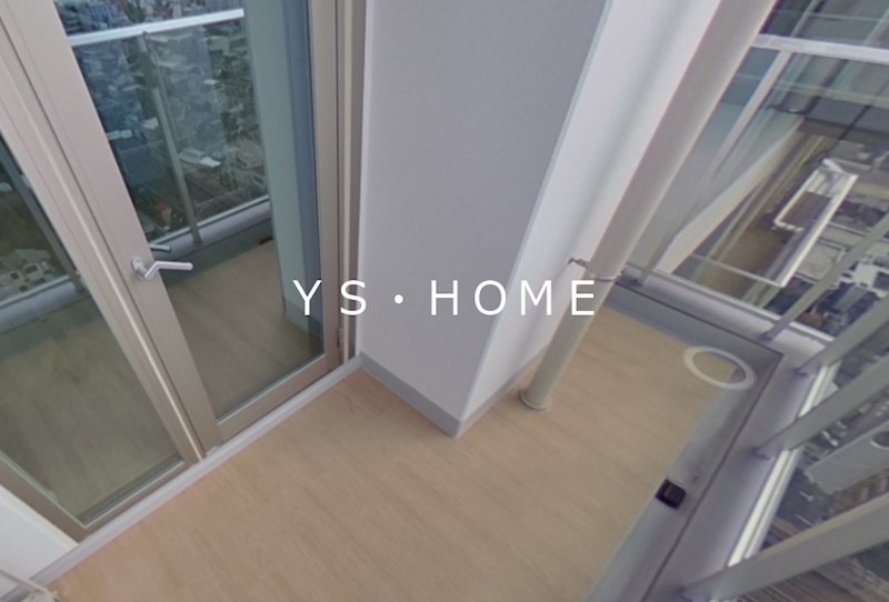 パークシティ中野　ザ　タワー　ブリーズ  ベランダ