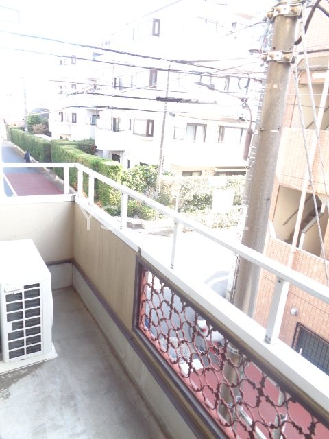 マンションＤＡＩ ベランダ