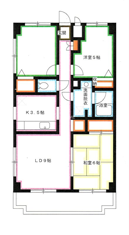チェリーコート武蔵小金井 間取り