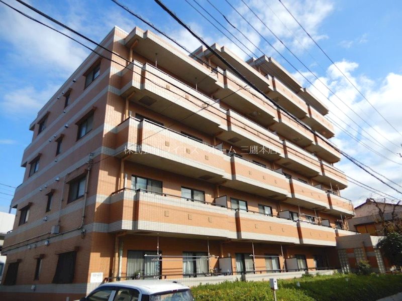 チェリーコート武蔵小金井 外観