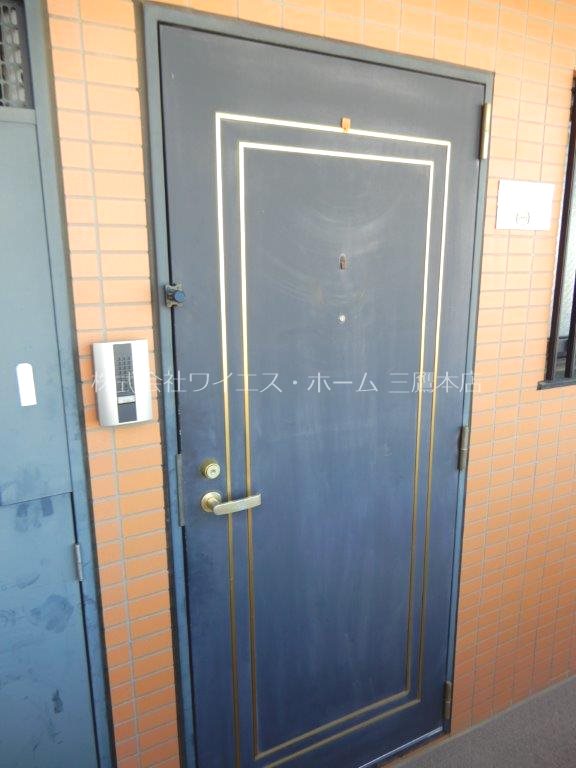 チェリーコート武蔵小金井 玄関