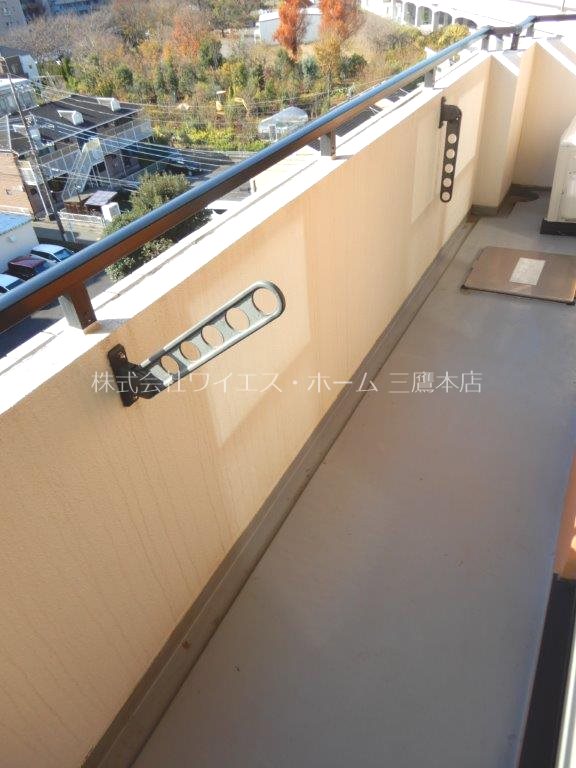 チェリーコート武蔵小金井 ベランダ