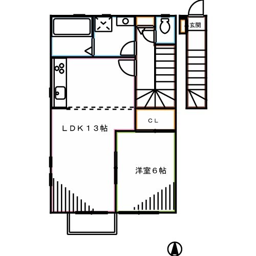 チェリータウン 間取り