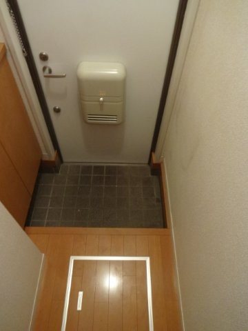 チェリータウン 玄関