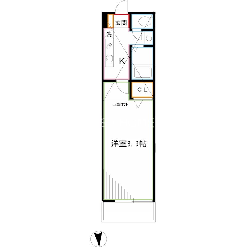 アクアプレイス武蔵小金井 間取り