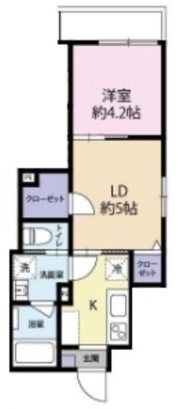 Y's中野本町 間取り