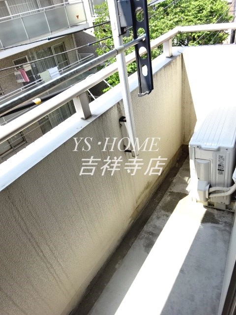 サンテラス吉祥寺 ベランダ