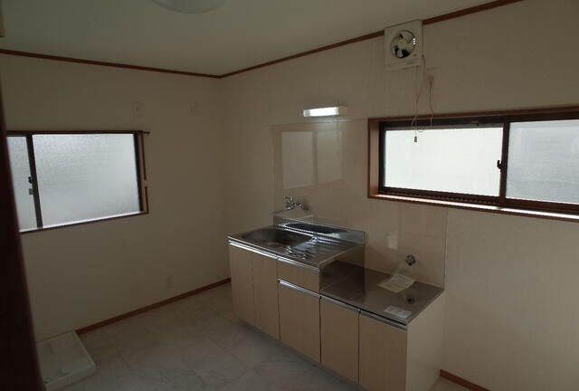 草の葉ハイツ キッチン