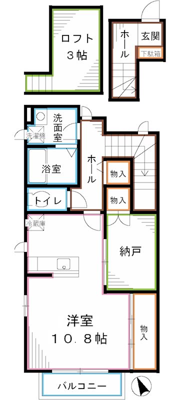 ステラガーデン 間取り