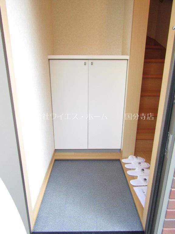 ステラガーデン 玄関