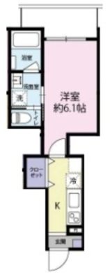 Y's中野本町 間取り
