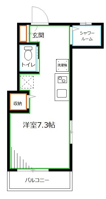グランド天沼 間取り