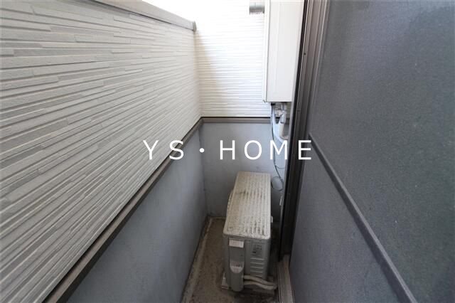 グランド天沼 ベランダ