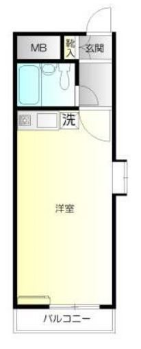 吉祥寺グレース大所 間取り