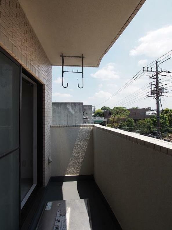 吉祥寺グレース大所 ベランダ