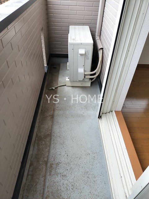 サニーコート ベランダ