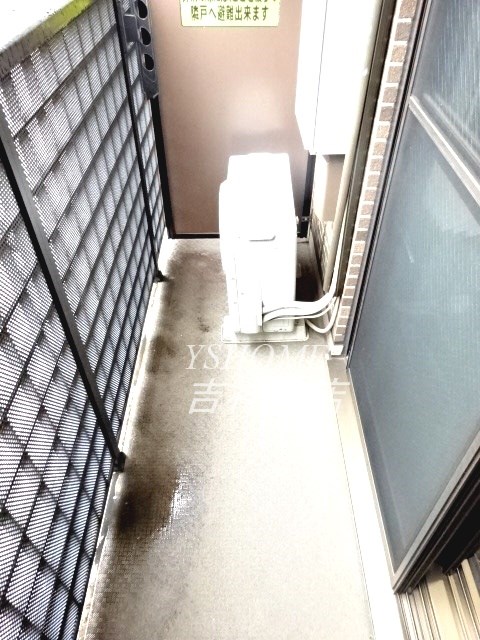 トーシンフェニックス吉祥寺クアトロ ベランダ