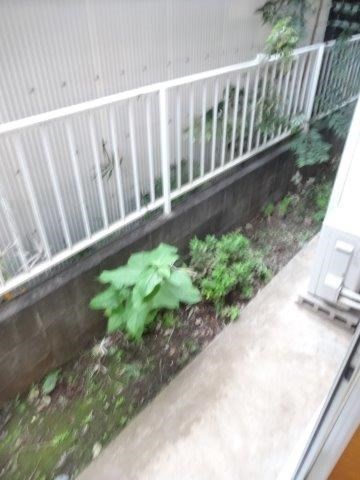 グリーンコーポ ベランダ