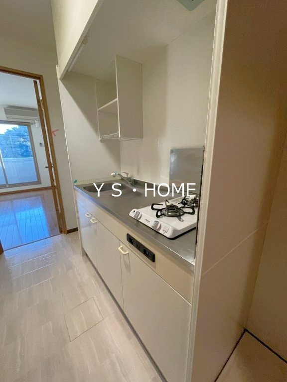 as　Cabins キッチン