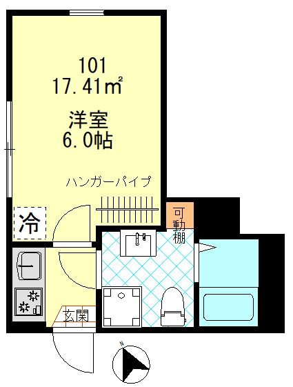 ラウレア吉祥寺井の頭 間取り