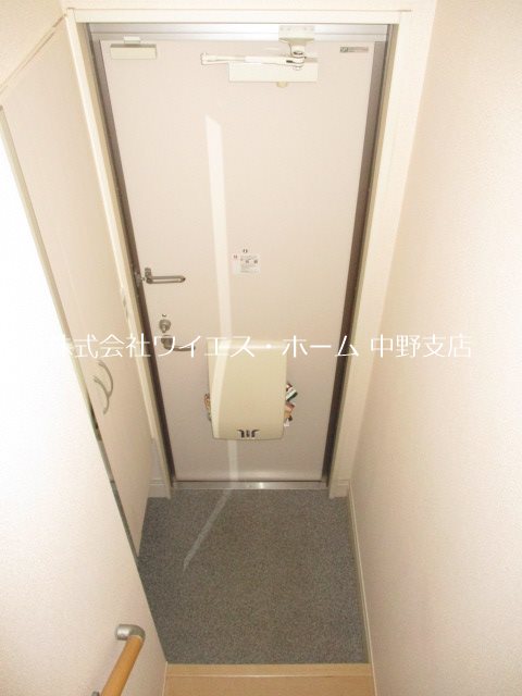 ドエル中野Ⅰ 玄関