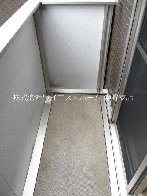ドエル中野Ⅰ ベランダ